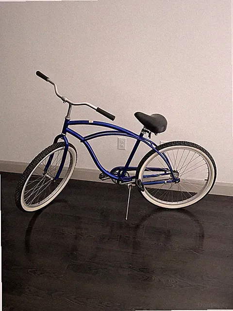 Beach Cruiser Bike 24 -inch