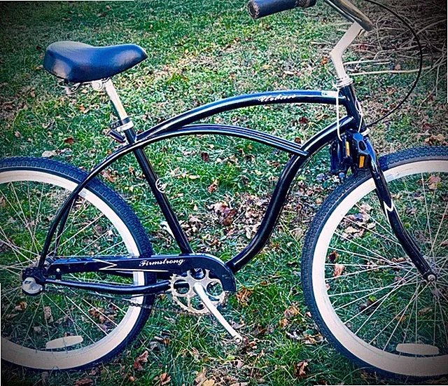 Classic 26” Retro Urban Cruiser 3 Speed W/foot Brake Firmstrong Shop Disp. Demo