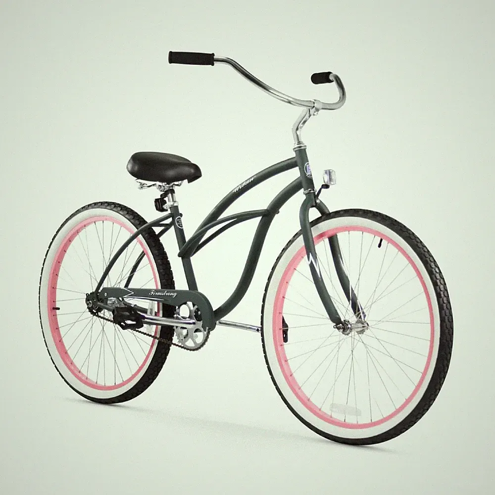 Firmstrong Urban Lady Beach Cruiser Bicycle 26" / 1-speed