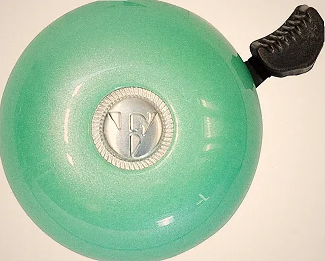 Mint Green Bicycle Bell Classic Bikes New
